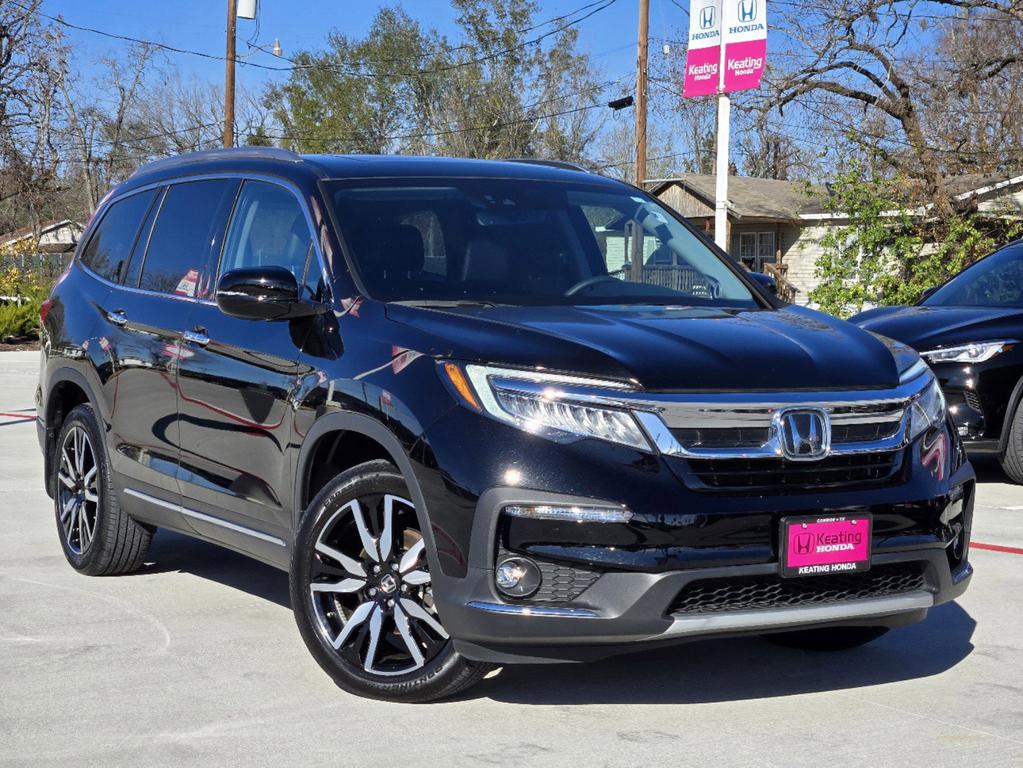 used 2022 Honda Pilot car, priced at $35,438