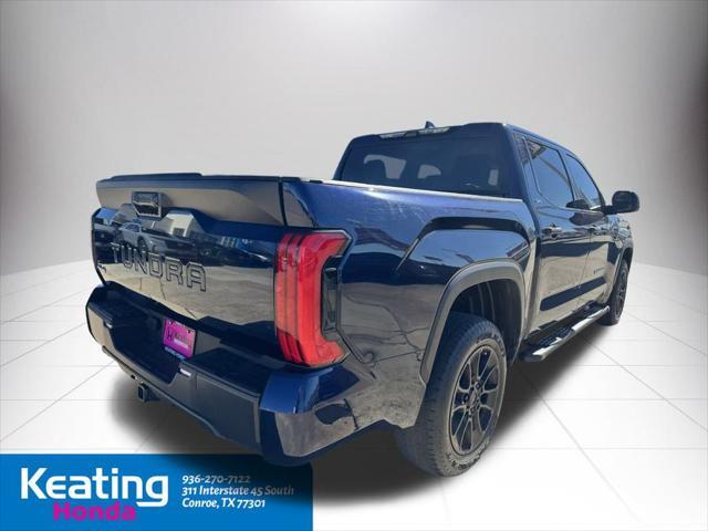 used 2023 Toyota Tundra car, priced at $44,299