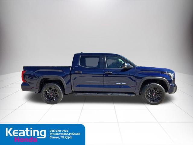 used 2023 Toyota Tundra car, priced at $40,050