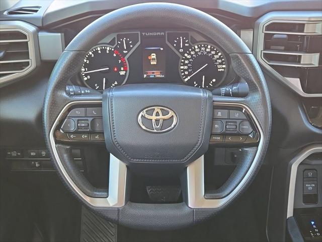 used 2023 Toyota Tundra car, priced at $40,050