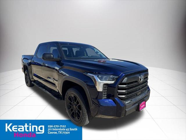 used 2023 Toyota Tundra car, priced at $44,299