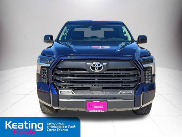 used 2023 Toyota Tundra car, priced at $40,050