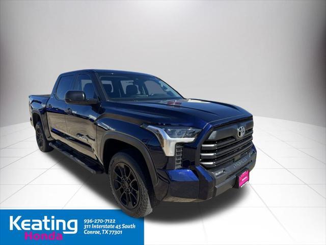 used 2023 Toyota Tundra car, priced at $44,299