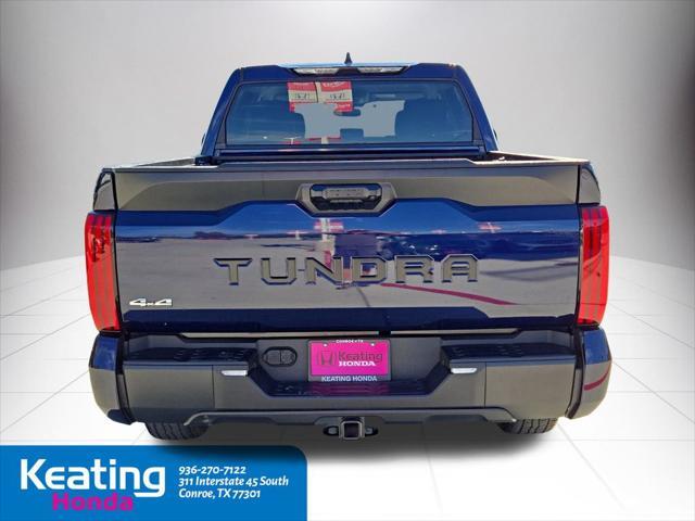 used 2023 Toyota Tundra car, priced at $40,050