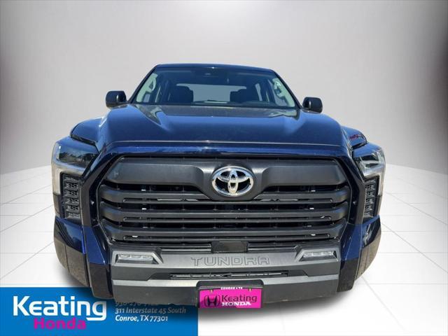 used 2023 Toyota Tundra car, priced at $44,299