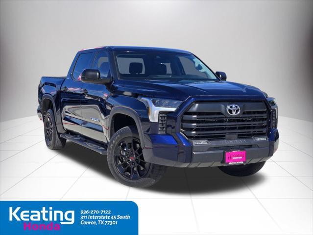 used 2023 Toyota Tundra car, priced at $40,050