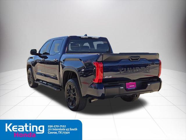 used 2023 Toyota Tundra car, priced at $40,050