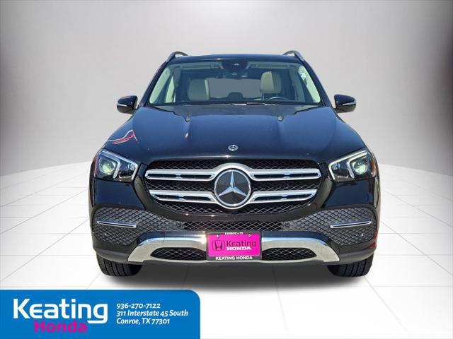 used 2021 Mercedes-Benz GLE 350 car, priced at $34,399