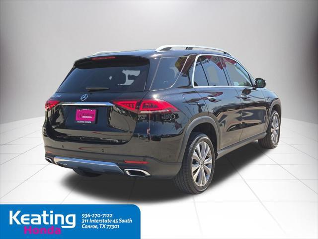 used 2021 Mercedes-Benz GLE 350 car, priced at $34,399