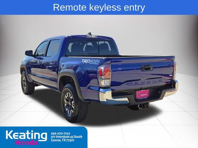 used 2023 Toyota Tacoma car, priced at $36,194