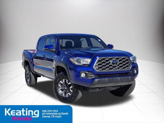 used 2023 Toyota Tacoma car, priced at $36,194