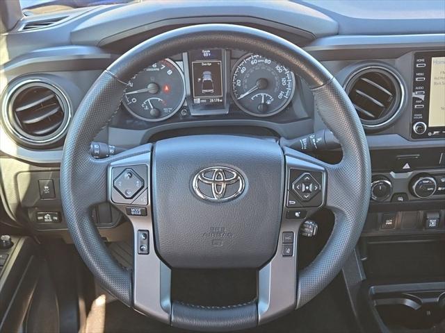 used 2023 Toyota Tacoma car, priced at $36,194