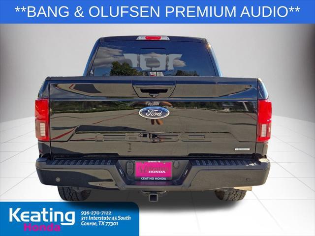 used 2018 Ford F-150 car, priced at $31,000