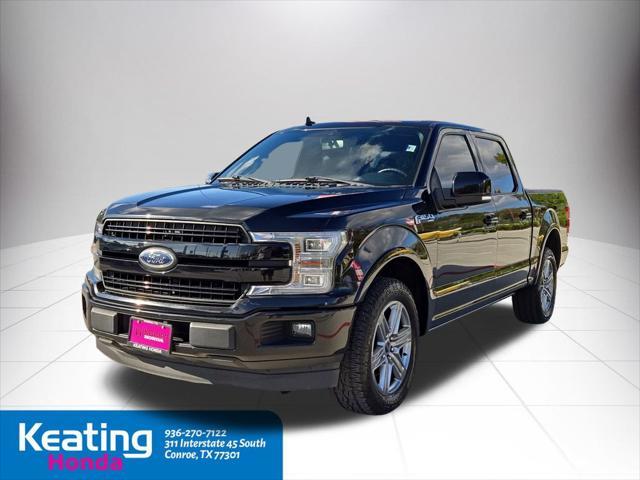 used 2018 Ford F-150 car, priced at $31,000