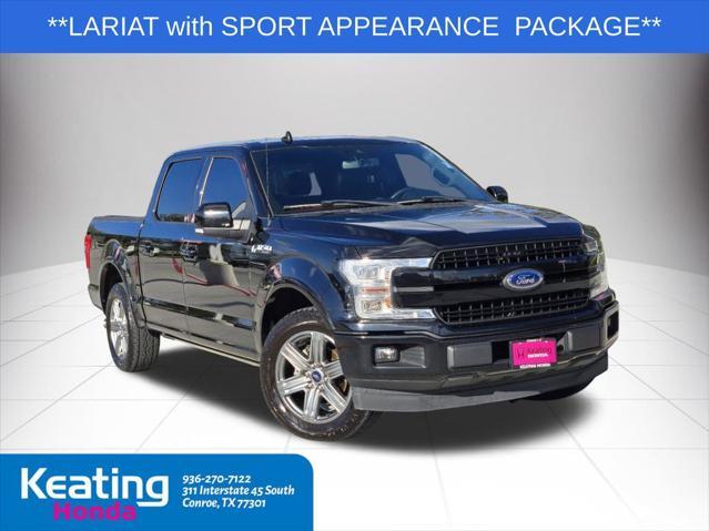 used 2018 Ford F-150 car, priced at $31,000