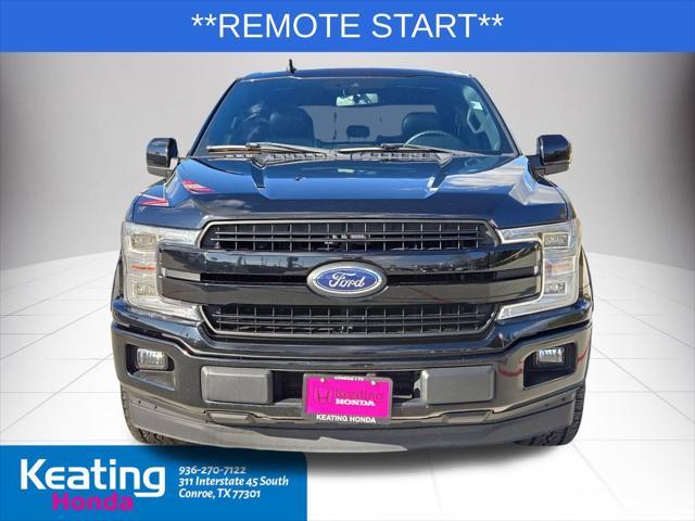 used 2018 Ford F-150 car, priced at $31,000