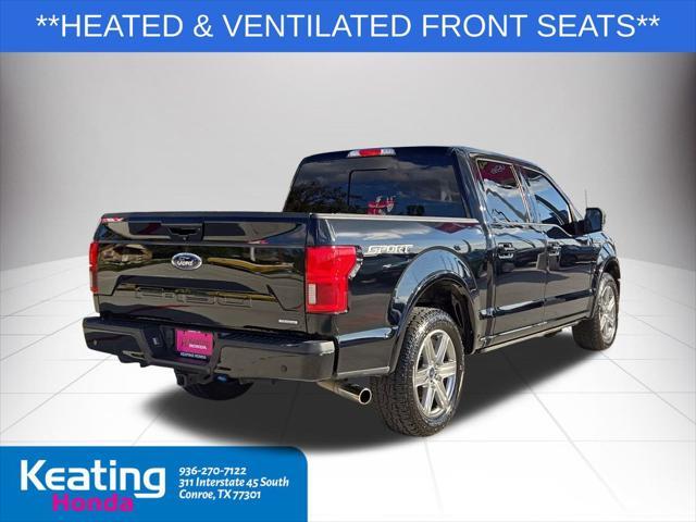 used 2018 Ford F-150 car, priced at $31,000