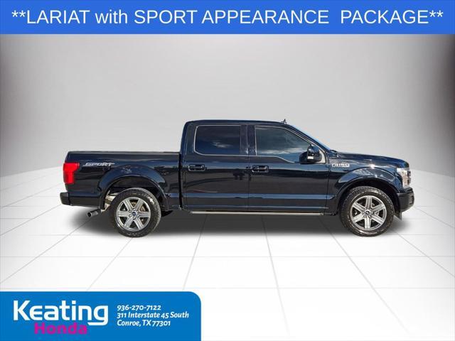 used 2018 Ford F-150 car, priced at $31,000