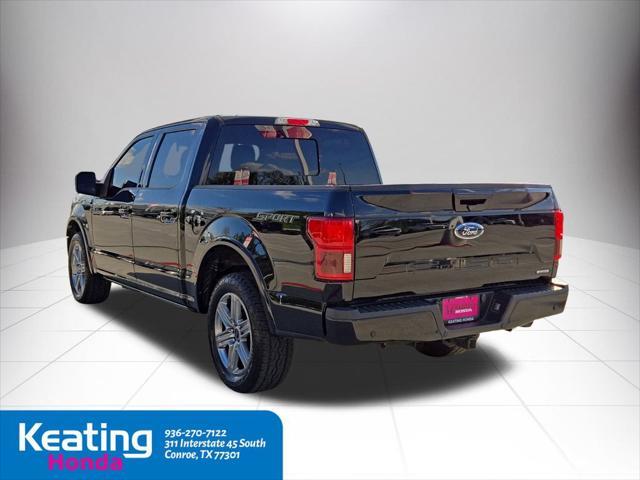 used 2018 Ford F-150 car, priced at $31,000