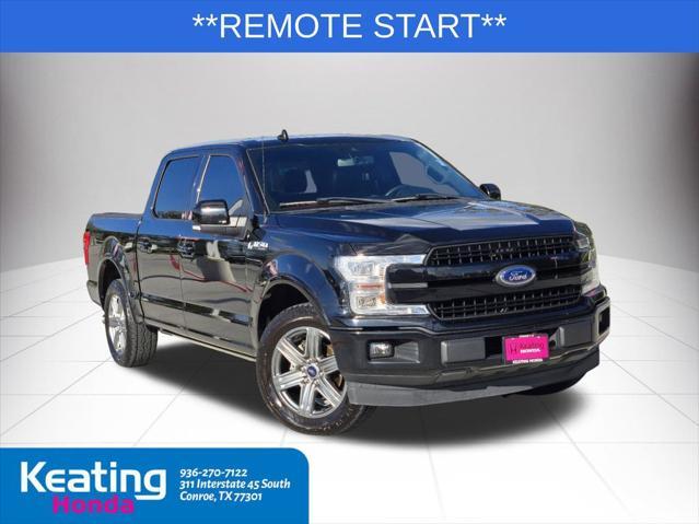 used 2018 Ford F-150 car, priced at $31,000