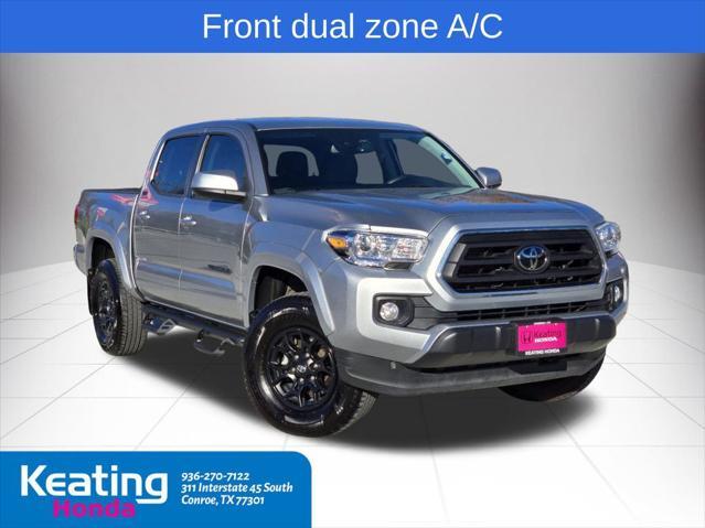 used 2022 Toyota Tacoma car, priced at $30,193