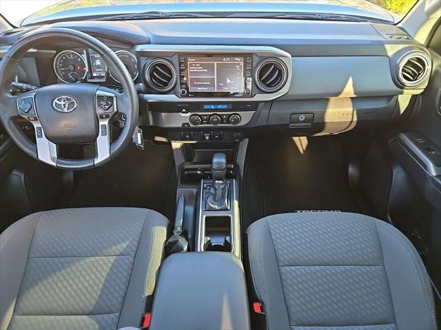 used 2022 Toyota Tacoma car, priced at $29,891