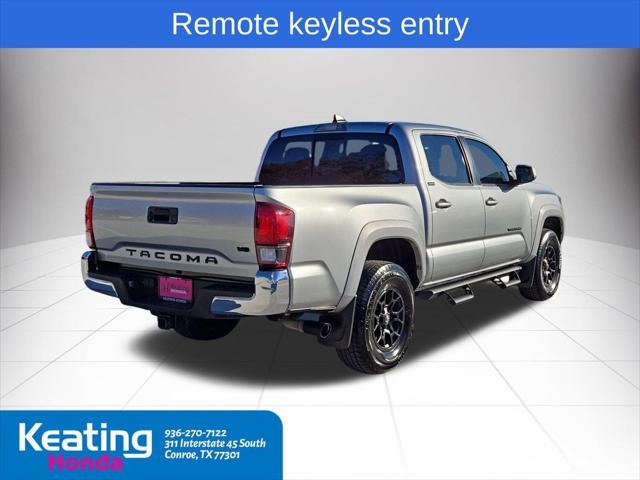 used 2022 Toyota Tacoma car, priced at $29,891