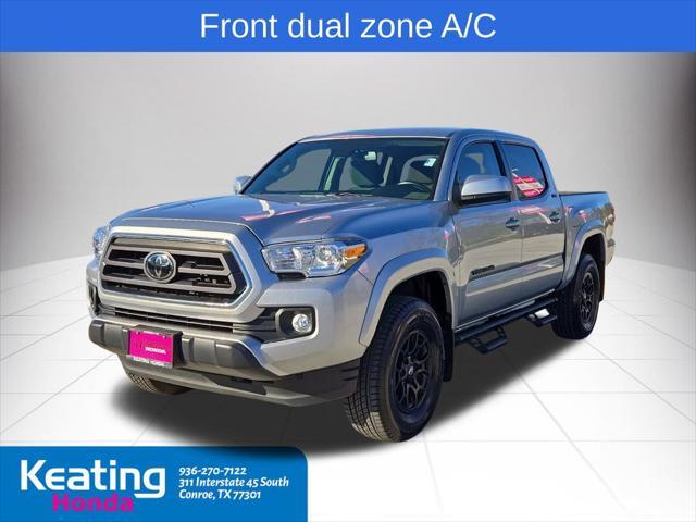 used 2022 Toyota Tacoma car, priced at $29,891