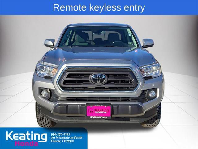 used 2022 Toyota Tacoma car, priced at $29,891