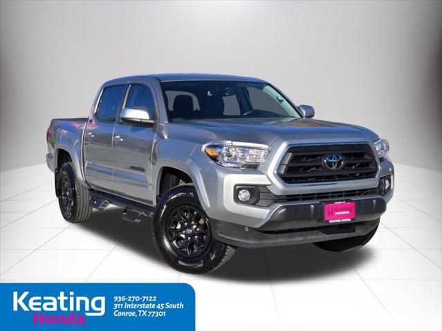 used 2022 Toyota Tacoma car, priced at $29,891