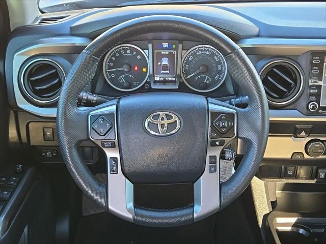 used 2022 Toyota Tacoma car, priced at $29,891