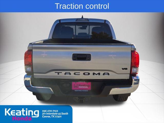 used 2022 Toyota Tacoma car, priced at $29,891