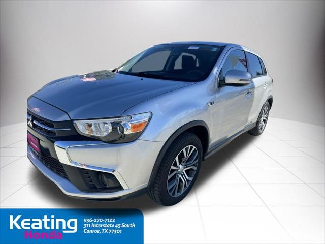 used 2018 Mitsubishi Outlander Sport car, priced at $12,699