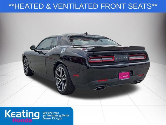 used 2022 Dodge Challenger car, priced at $25,371