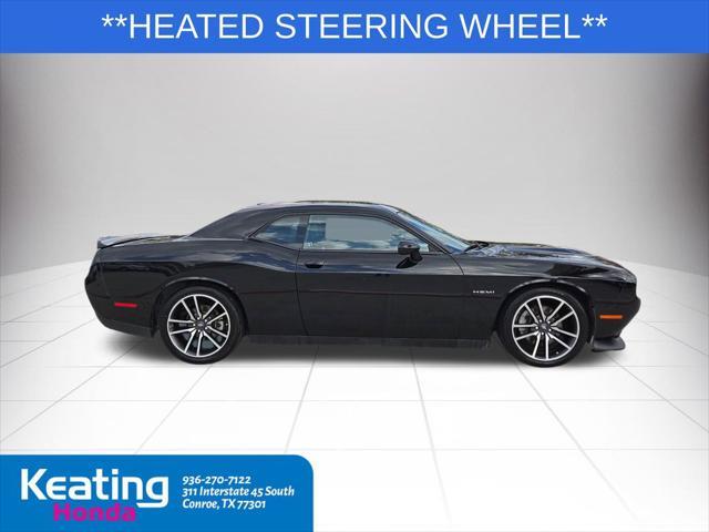 used 2022 Dodge Challenger car, priced at $25,371