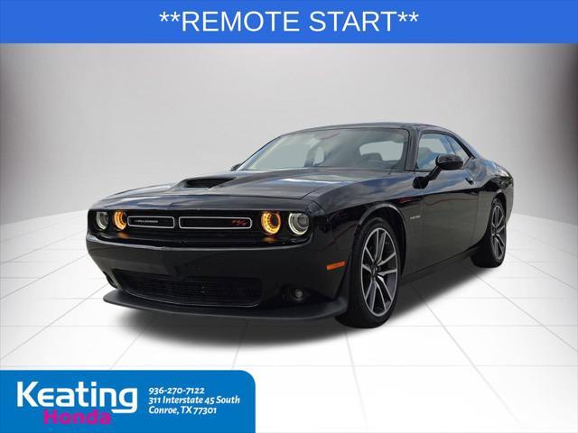 used 2022 Dodge Challenger car, priced at $25,371