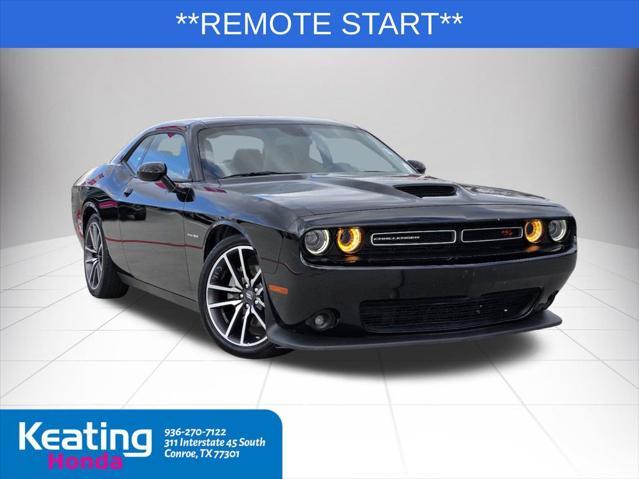 used 2022 Dodge Challenger car, priced at $25,371