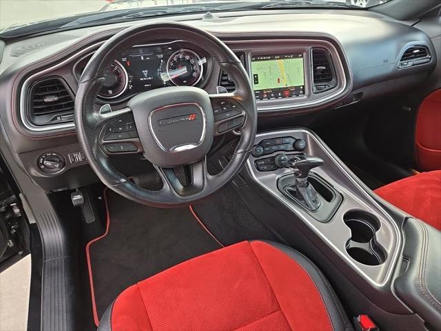 used 2022 Dodge Challenger car, priced at $25,371