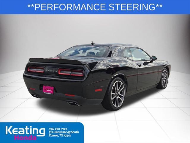 used 2022 Dodge Challenger car, priced at $25,371