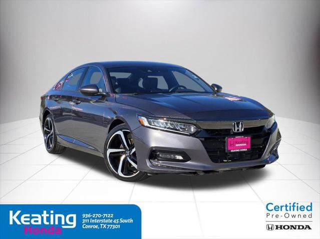 used 2020 Honda Accord car, priced at $23,499