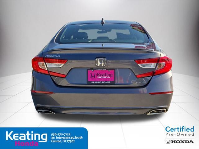 used 2020 Honda Accord car, priced at $23,499