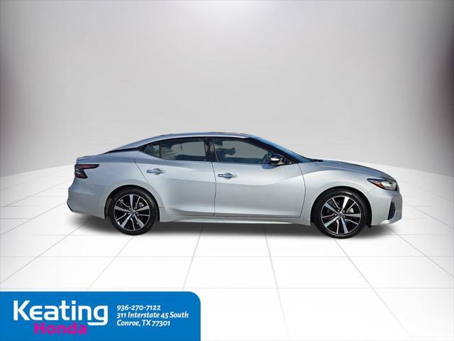 used 2021 Nissan Maxima car, priced at $19,599