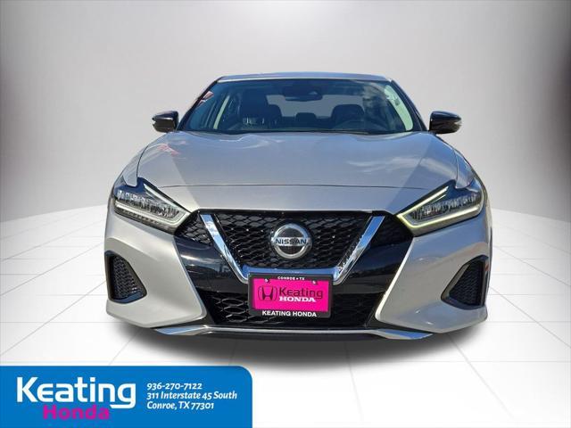 used 2021 Nissan Maxima car, priced at $19,599