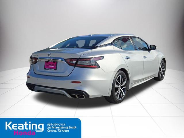 used 2021 Nissan Maxima car, priced at $19,599