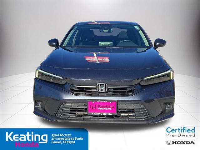 used 2023 Honda Civic car, priced at $27,880