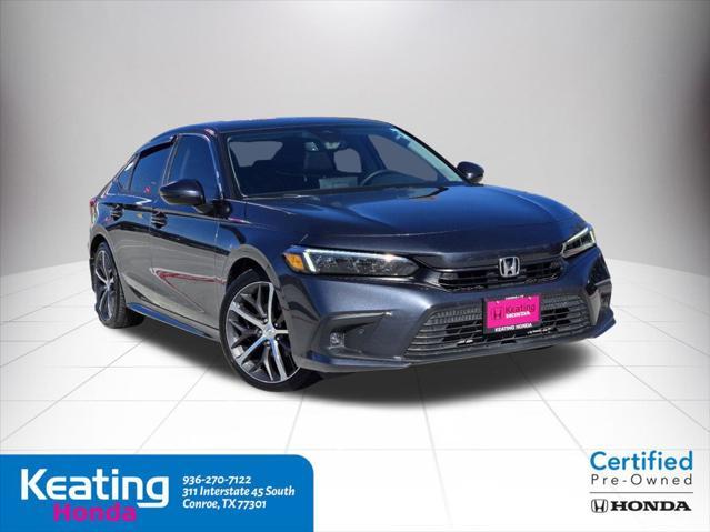 used 2023 Honda Civic car, priced at $27,880