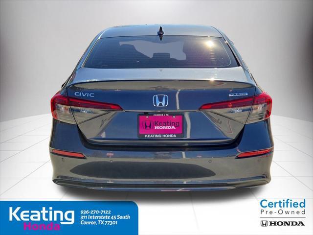 used 2023 Honda Civic car, priced at $27,880