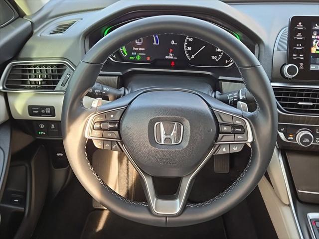 used 2022 Honda Accord Hybrid car, priced at $26,923