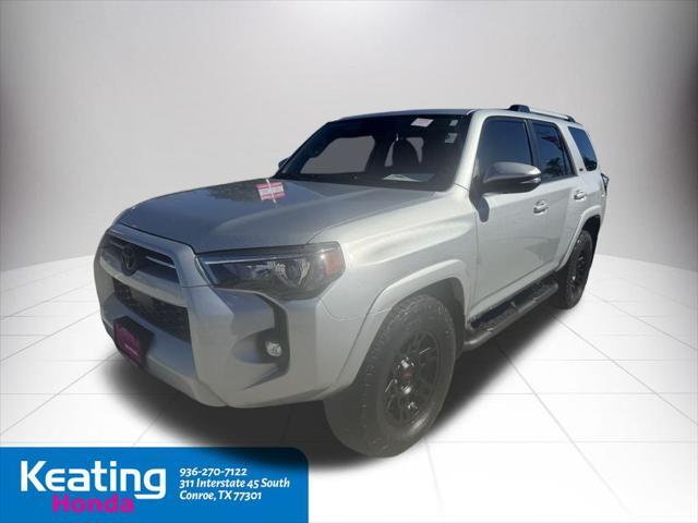 used 2021 Toyota 4Runner car, priced at $34,472