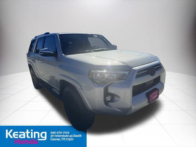 used 2021 Toyota 4Runner car, priced at $34,472